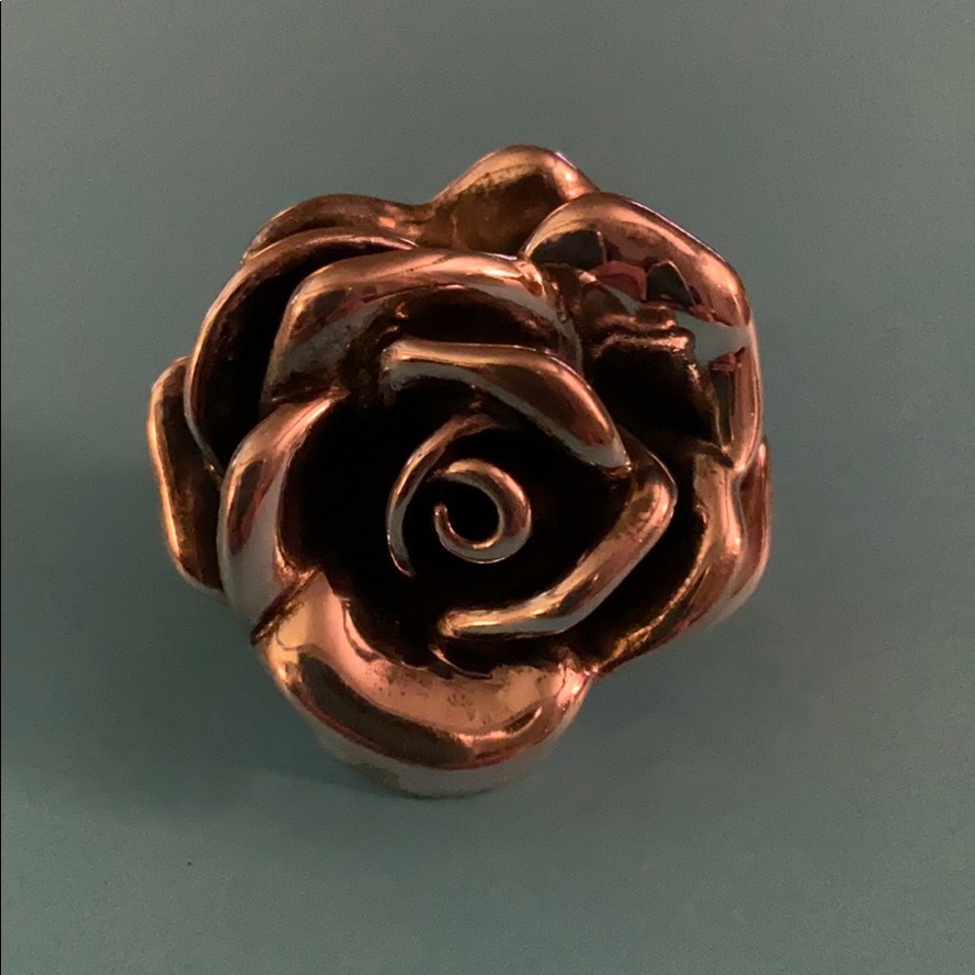 Authentic Flower Ring